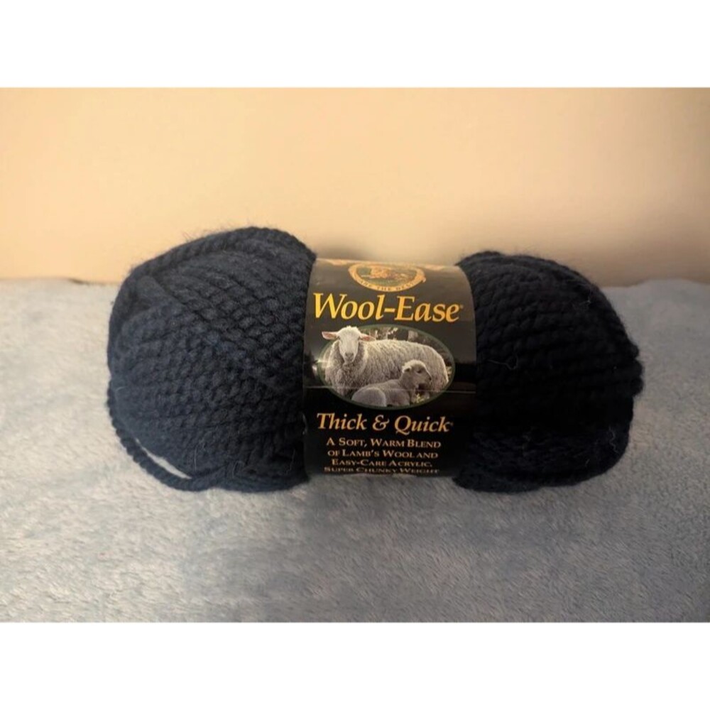 Lion-Brand Yarn Wool Ease